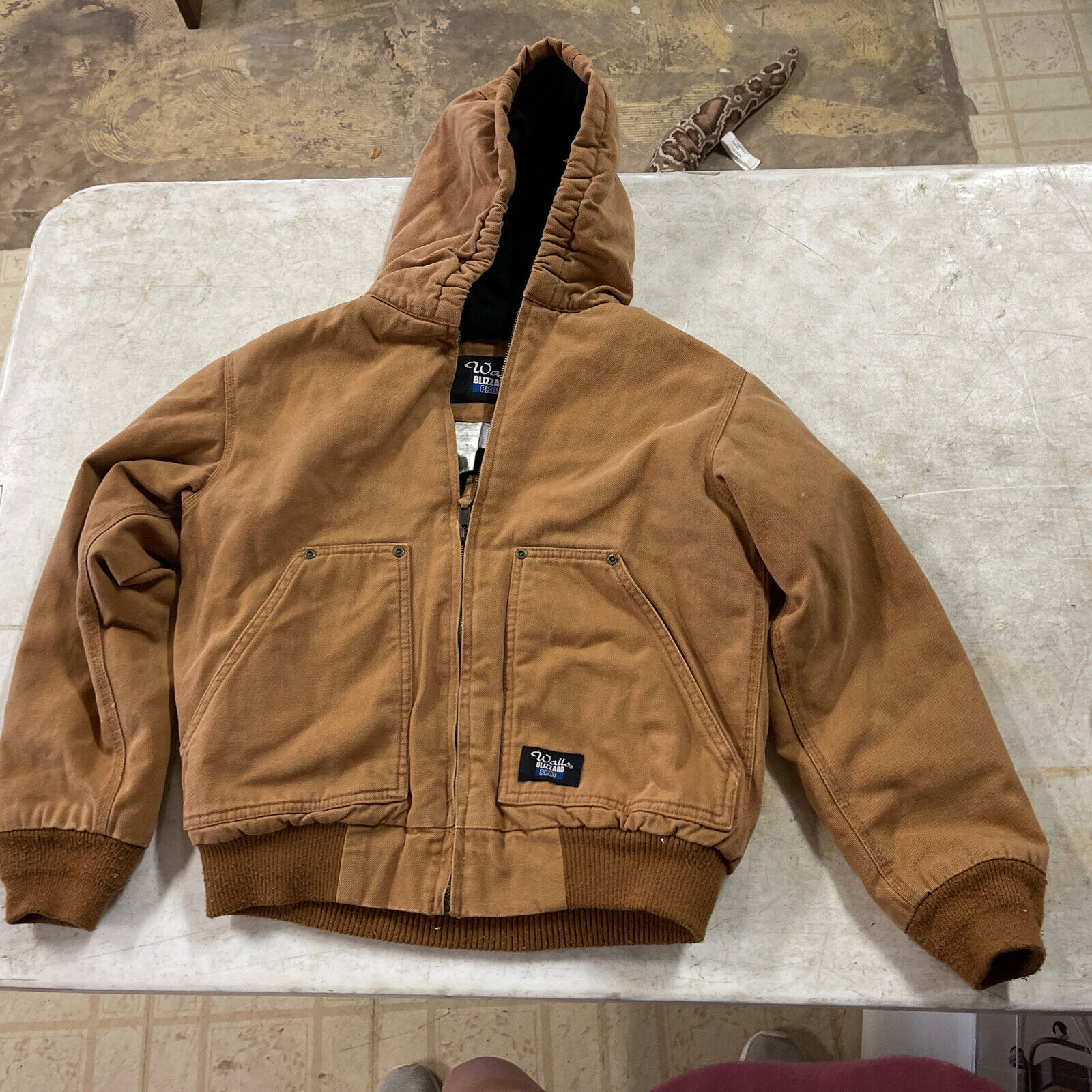 walls coats blizzard pruf