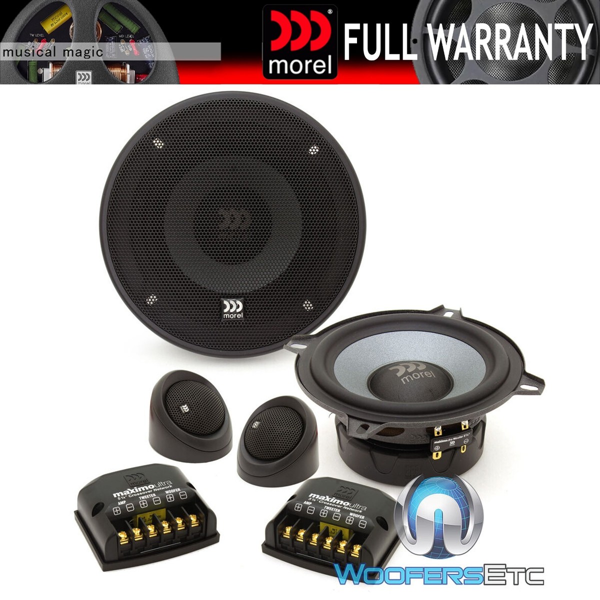 MOREL MAXIMO ULTRA 502 MKII 5.25