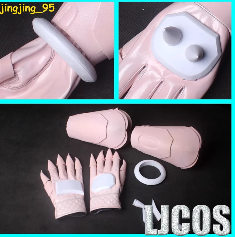 Overwatch Reaper Gabriel Reyes Cosplay Guantelete Guantes Mano-Armadura Utilería Halloween Foto 2 de 4