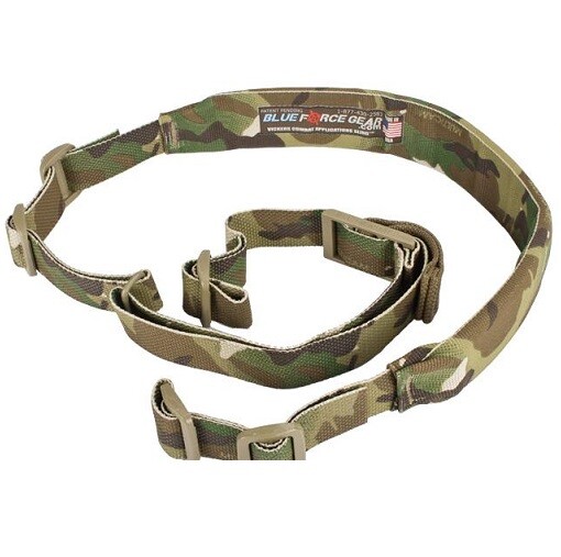 Blue Force Vickers Padded 2-Point Combat Rifle Sling Multicam VCAS