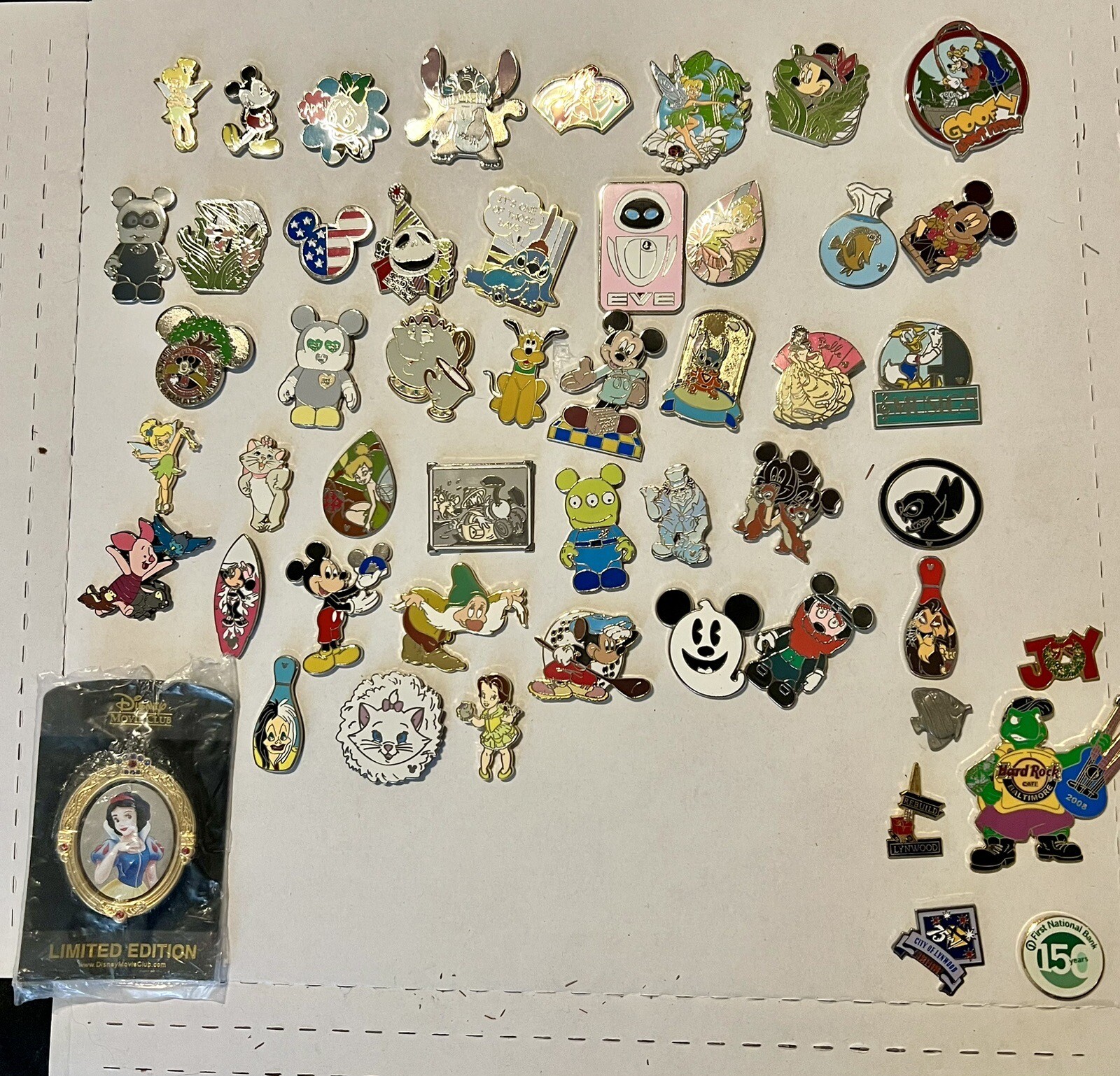 disney pins lot 45 Collection eBay