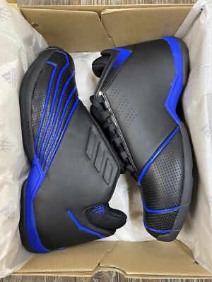 Adidas T-Mac 2.0 Restomod Evo Black Royal Blue Tracy McGrady