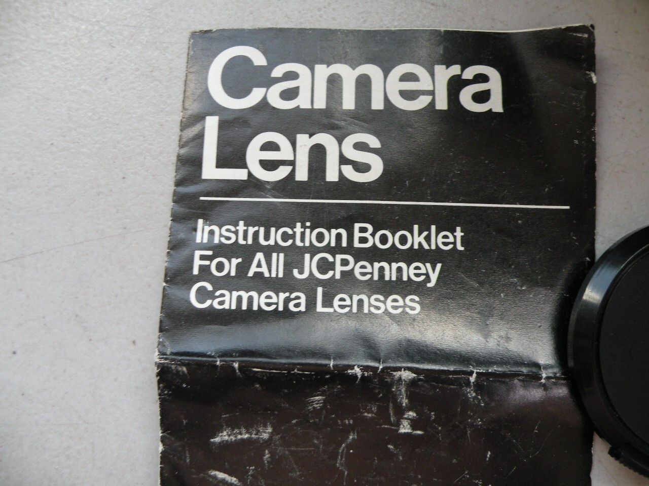 Pentax Asahi K1000 35mm SLR Camera Kit w/ JC Penney Lens Made in Japan