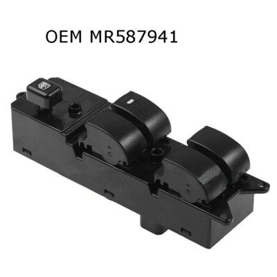 #ad #ad Auto Parts Electric Power Window Switch MR587941 Fits for Mitsubishi $28.99