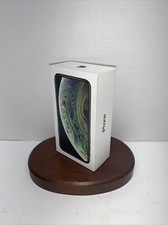Apple iPhone XS Space Gray 256gb empty box and dividers - no device - BOX ONLY