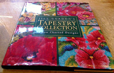 VERY GOOD-Jill Gordon's Tapestry Collection - 15 New Charted Designs- Hardcover