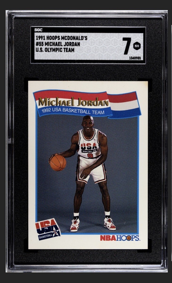 マイケルジョーダン 1991 Hoops USA Team マイケルジョーダン 1991 Hoops USA Team
