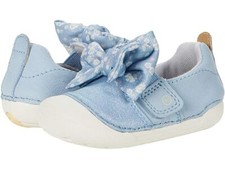 NEW IN BOX. TODDLER STRIDE RITE SOFT MOTION ATLAS CHAMBRAY SNEAKER SIZE 3M