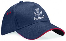 Embroidered Scotland Thistle Image, Baseball Cap, Ideal Gift