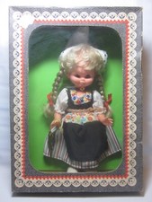 Ari Königseer Puppe Puppe nie aus Originalkarton genommen. Top Zustand.