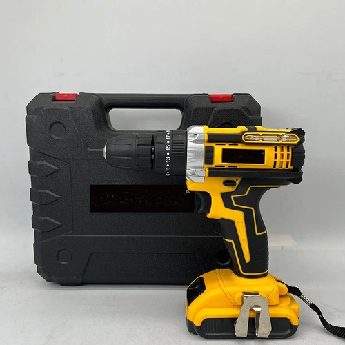 2 Battery 21V Cordless Drill Combi Driver High Power Electric Screwdriver Set UK - Picture 22 of 24