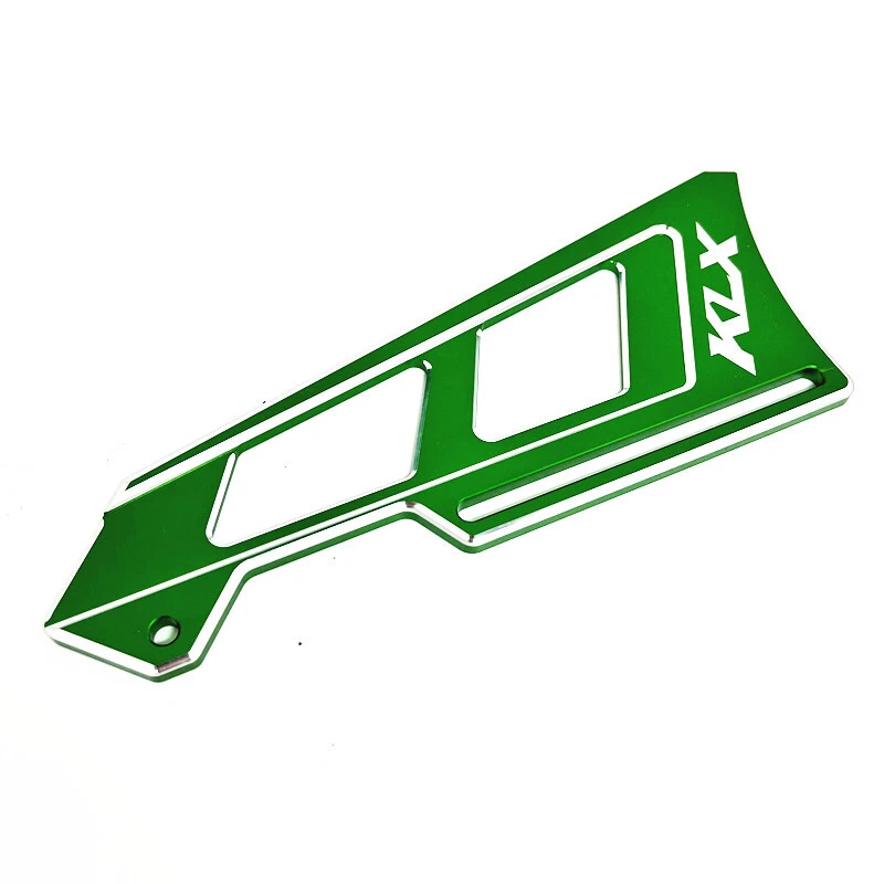 Cubierta protectora de cadena LOGO KLX para KAWASAKI KLX150 KLX 230 KLX 250 KLX 125 110 140 Foto 4 de 4