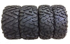 KIT 4 GOMME QUAD ATV 19X7-8 - 18X9,5-8 PNEUMATICI OFF ROAD MINI QUAD 110CC 125CC