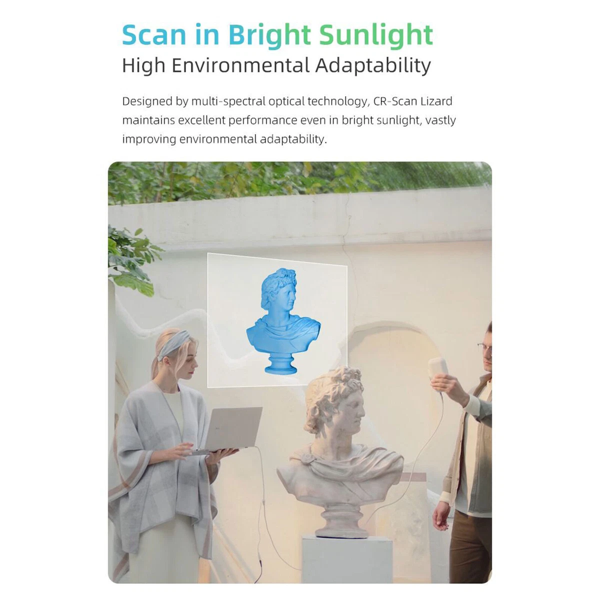 Creality CR-Scan Lizard 3D Scanner Premium Combo | eBay