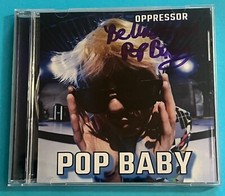 Pop Baby Oppressor CD Signed New/Unsealed RARE
