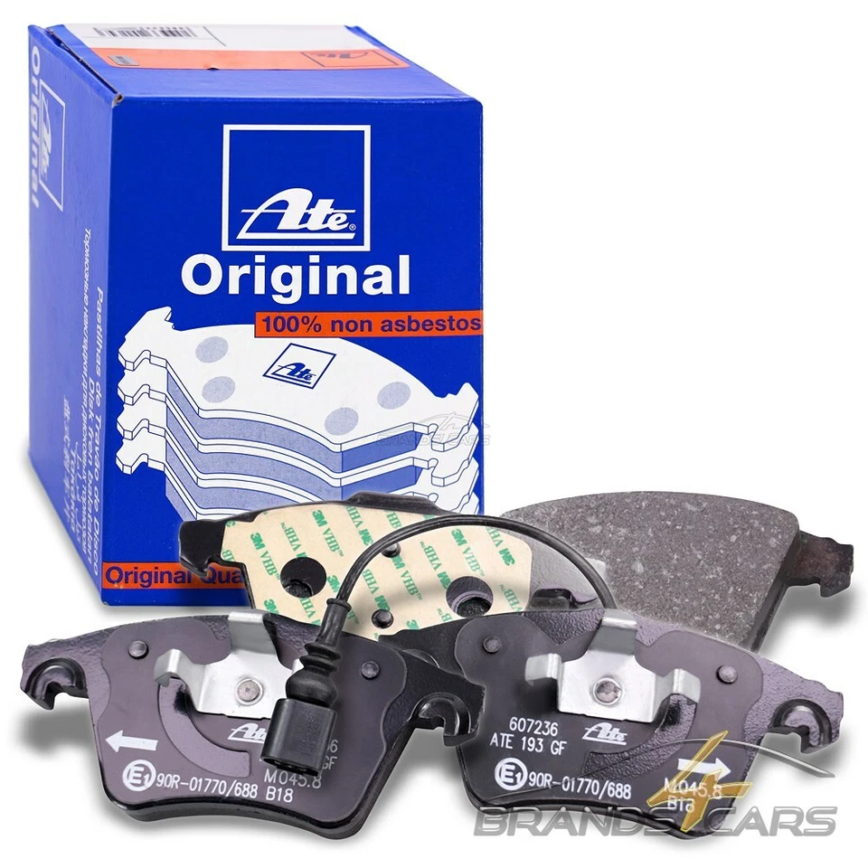 ATE BREMSSCHEIBEN +BELÄGE+VWK VORNE+HINTEN FÜR VW TRANSPORTER MULTIVAN BUS T5 T6 - Bild 4 von 4