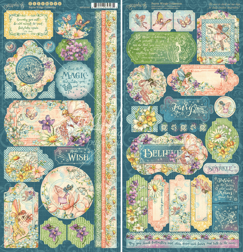 Graphic 45 - Stickers *Choose from* - Picture 3 of 8