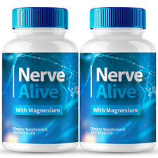  2 Pack Nerve Alive for Nerve Capsules, NerveAlive for Neuropathy Supplement