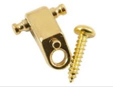 1 Genuine Kluson String Tree Guide Retainer GOLD for Electric Guitar