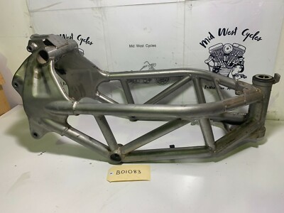 Frame (QLD Inspected Write-Off) - Honda VTR250 VTR 250 1999 Model