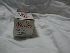 Norelco Projector Lamp Bulb FAL 120V 420W