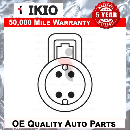 Se adapta a Ford Focus 1998-2005 Ka 1996-2002 + Otros modelos Sensor de oxígeno Lambda Ikio - Imagen 4 de 12