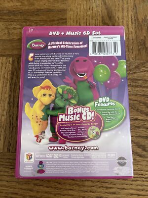 Barney Sing And Dance With DVD-Rare Vintage-SHIPS N 24 HOURS