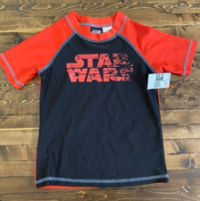 Kids XL Star Wars swim shirt