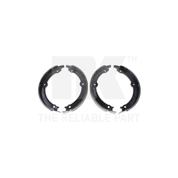 Bremsbackensatz, Feststellbremse Nk 2745879 FüR Toyota Lexus, Hinterachse-image