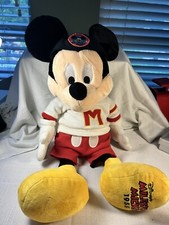 Disney Milestone Mickey 1955 21  Retro Plush Mickey Mouse Club