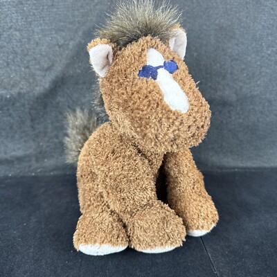 Mary Meyer Life Is Good Horse Sunglasses 8'' Plush Stuffed Animal Baby Toy