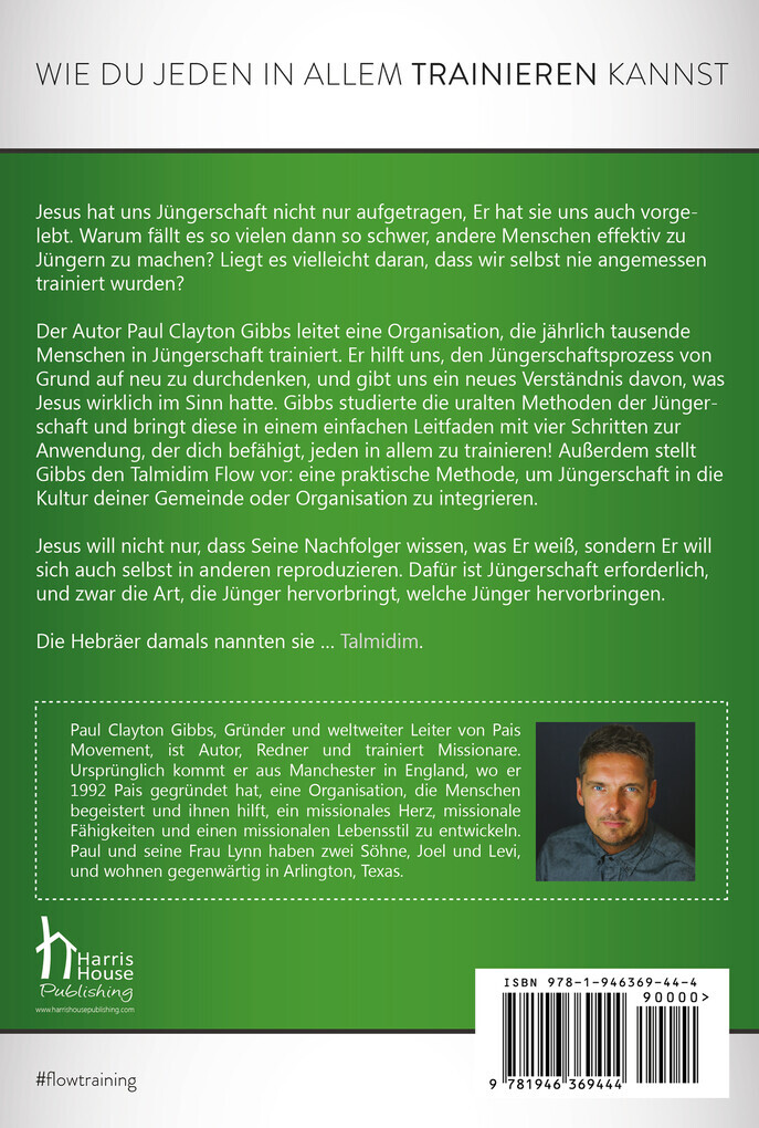 Thumbnail - Talmidim | Paul Clayton Gibbs | Deutsch | Talmidim