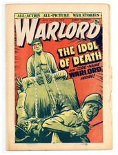 Warlord #43 GD/VG 3.0 1975 Low Grade