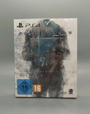 Sony Playstation 4 - PS4: Fahrenheit - 15th Anniversary Edition - NEU/OVP