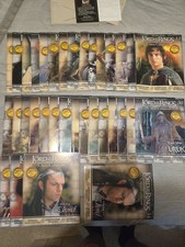 The Lord of the Rings Chess Collection Chess Pieces & Chessboard Boxed Figures