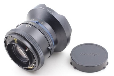 CLA'd [ Near MINT ] Mamiya Sekor Fisheye Z 37mm f/4.5 for RZ67 II