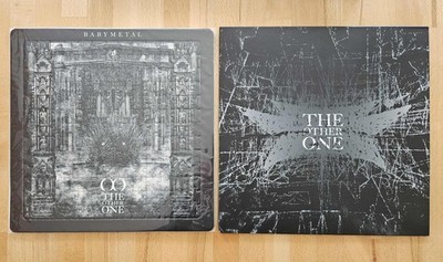 BABYMETAL - The Other One Limited Edition CD Puzzle LP size RAR