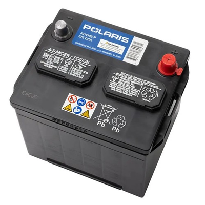 #ad Polaris Battery Flooded Filled 575 CCA Genuine OEM Part 4014132 P $199.99