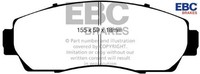 EBC Brakes DP41743R Bremsbelagsatz FüR Scheibenbremse Bremsbelagsatz