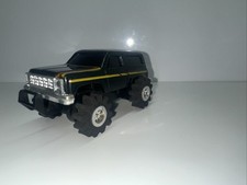 Very RARE 1980's Schaper Stomper 4x4 Side Clip Black Chevy Blazer Rough Riders