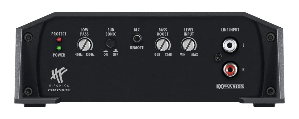 HIFONICS ZXR750/1E Amplificatore Class D  mono 4/2/1 Ohm - Immagine 3 di 4