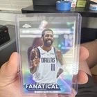 2025 Topps Chrome Kyrie Irving Base (RAW)