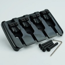 4 String Hard Tail Fixed Bass Brass Bridge