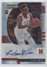 2020-21 Panini Prizm Draft Picks Prospect Hyper Jalen Smith #PA-JS Auto 5w7