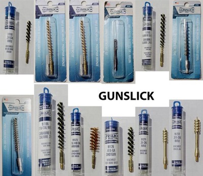 FAS   Gunslick Brushes, Jags & Tips