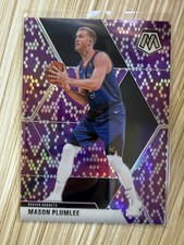 2019-20 Mosaic Purple Kobe Snakeskin Prizm #6/24 Mason Plumlee #3 DEN Nuggets