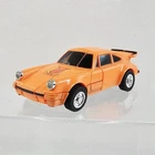 Bandai GoBots Orange Porsche Car Puzzler Crossword Combiners Transformer 1984