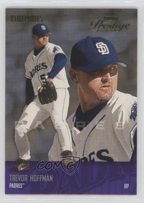 2003 Playoff Prestige Xtra Points Purple 139/150 Trevor Hoffman #169 HOF 0s8i