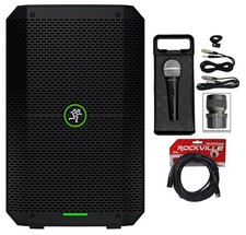 Mackie Thump GO 8" Portable Rechargeable DJ PA Speaker w/Bluetooth Microphone