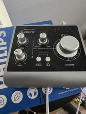 Audient iD4 MKI USB Audio-Interface - Schwarz...